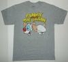 Pinky and the Brain Retro Cartoon Logo T Shirt New