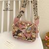 Teddy Bear Crossbody Round Bag - 2025 Edition for Women