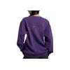 Salomon Round Neck Long Sleeve Pullover Sweatshirt Women sweatshirt Purple LC2572900