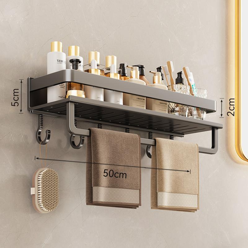 Koupelnové nástěnné úložné police Sprchová police Organizace a skladování Organizéry Police Držák Šampon na koupelnové doplňky