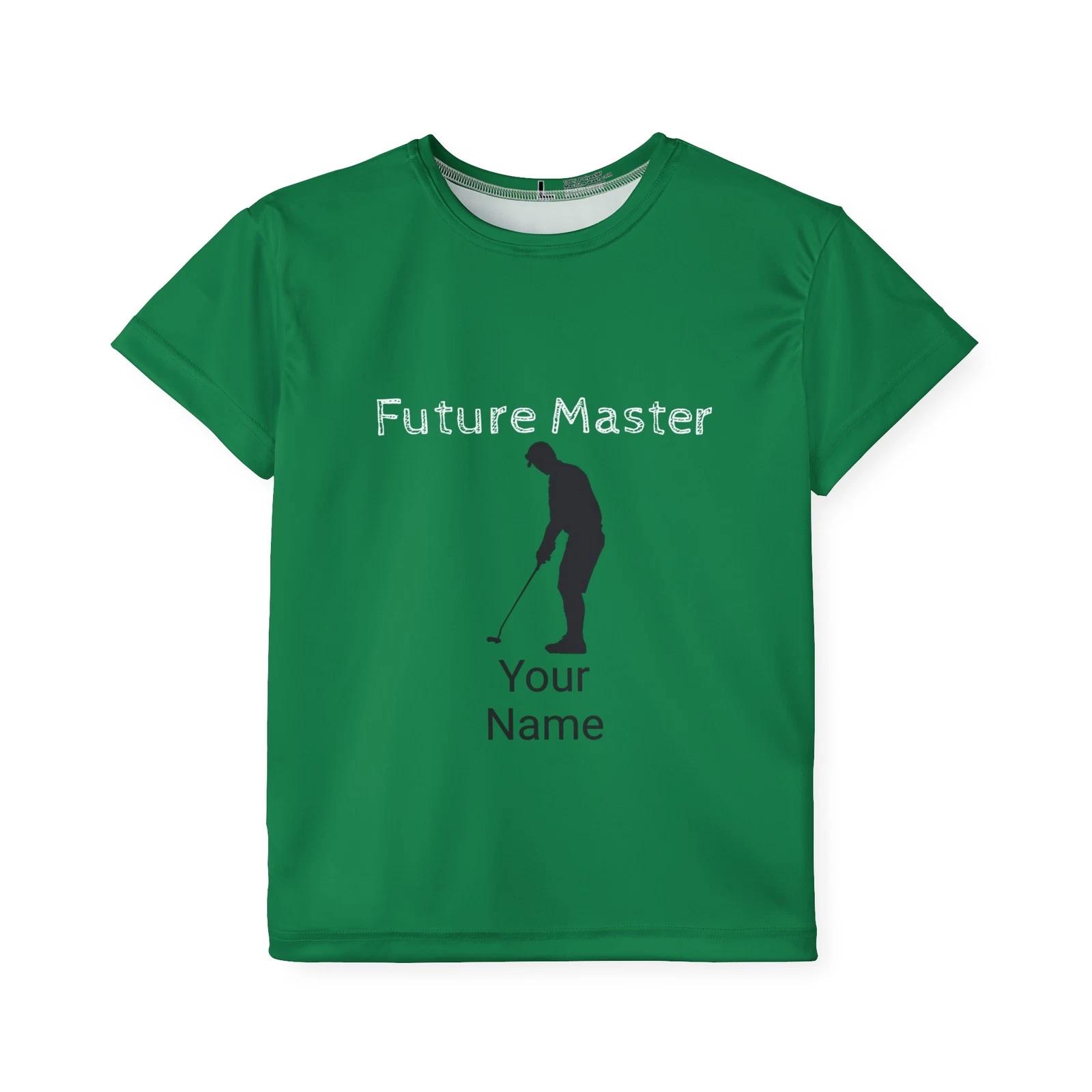 Future Masters Golfer  Children s T-shirt, Junior Golf Children s Children s T  Children s T-shirt, Future Masters Tee 120
