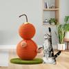 Cat Cute Scratcher, Sisal Scratch Post, Ball for Big Cats