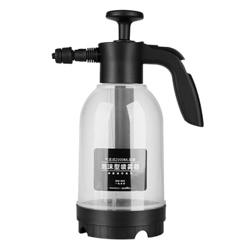 Multifunctional Foaming Pump Sprayer Pressure Foam Sprayer for Car Cleaning Kit High Quality Car Wash Tools 2L 1