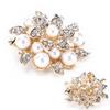 Brooch   Flower Pearl Alloy Fashion for Exquisite Present Cloth Decorations