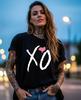 La T-Shirt The Weekend OX 2026 Tour Merch T-shirt Concerto Abel Tesfaye Taglia Unisex