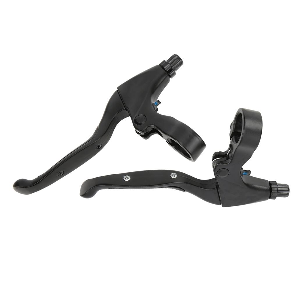 WAKE MTB Bike Brake Lever Set Aluminum Alloy Bicycle Handle 4?finger for 22.2mm Handlebar