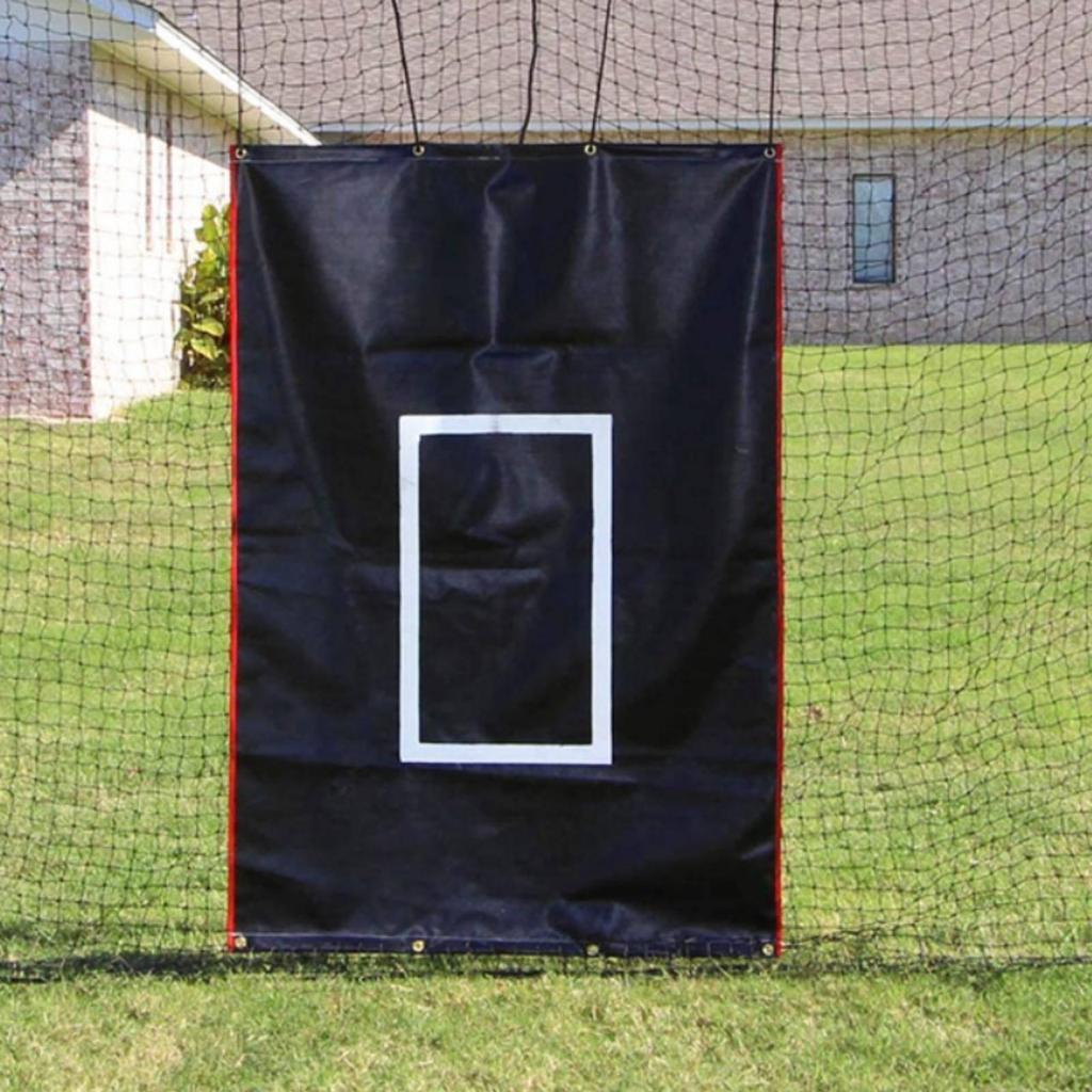 8 Mounting Loops Batting Enclosure Target Cloth Sturdy Practice Net