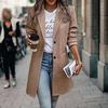 Women's Woolen Coat for Autumn Winter Nizi Coat New