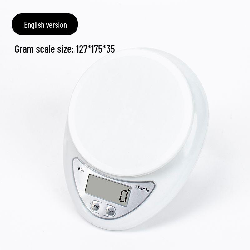 

Високоточна компактна кухонна вага - Ідеальна для випічки та приправ