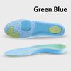 Arch Support Shoe Insole Men Women Shock Absorption Shoe Sole Flatfoot Orthopedic Insoles Comfortable Running Sports Pads 1Pair