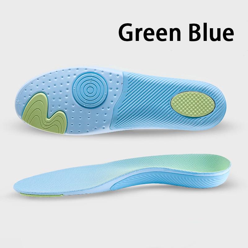 Arch Support Shoe Insole Men Women Shock Absorption Shoe Sole Flatfoot Orthopedic Insoles Comfortable Running Sports Pads 1Pair