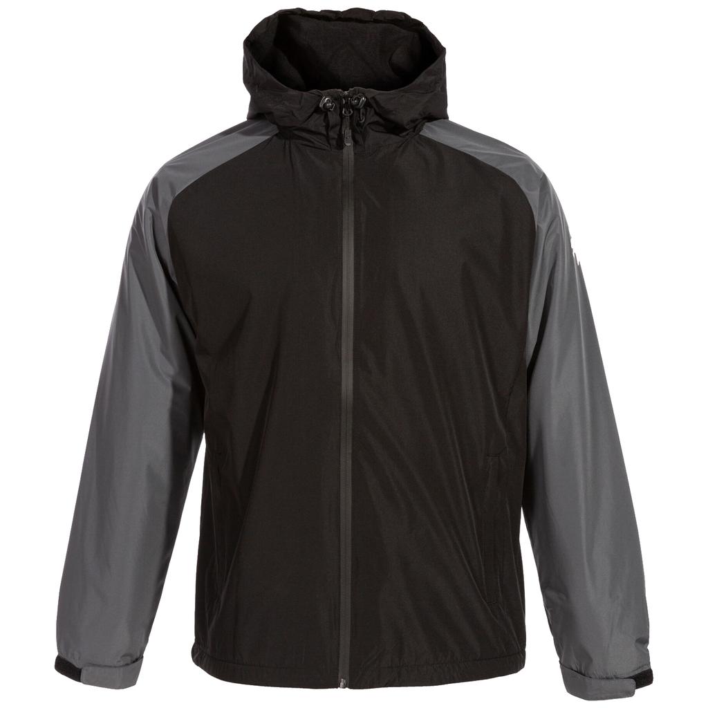 Joma Explorer Regenjacke, schwarze Herrenjacke