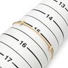 Tiffany & Co T T Smile Diamondbracelet 18K Yellow Gold/diamond Array