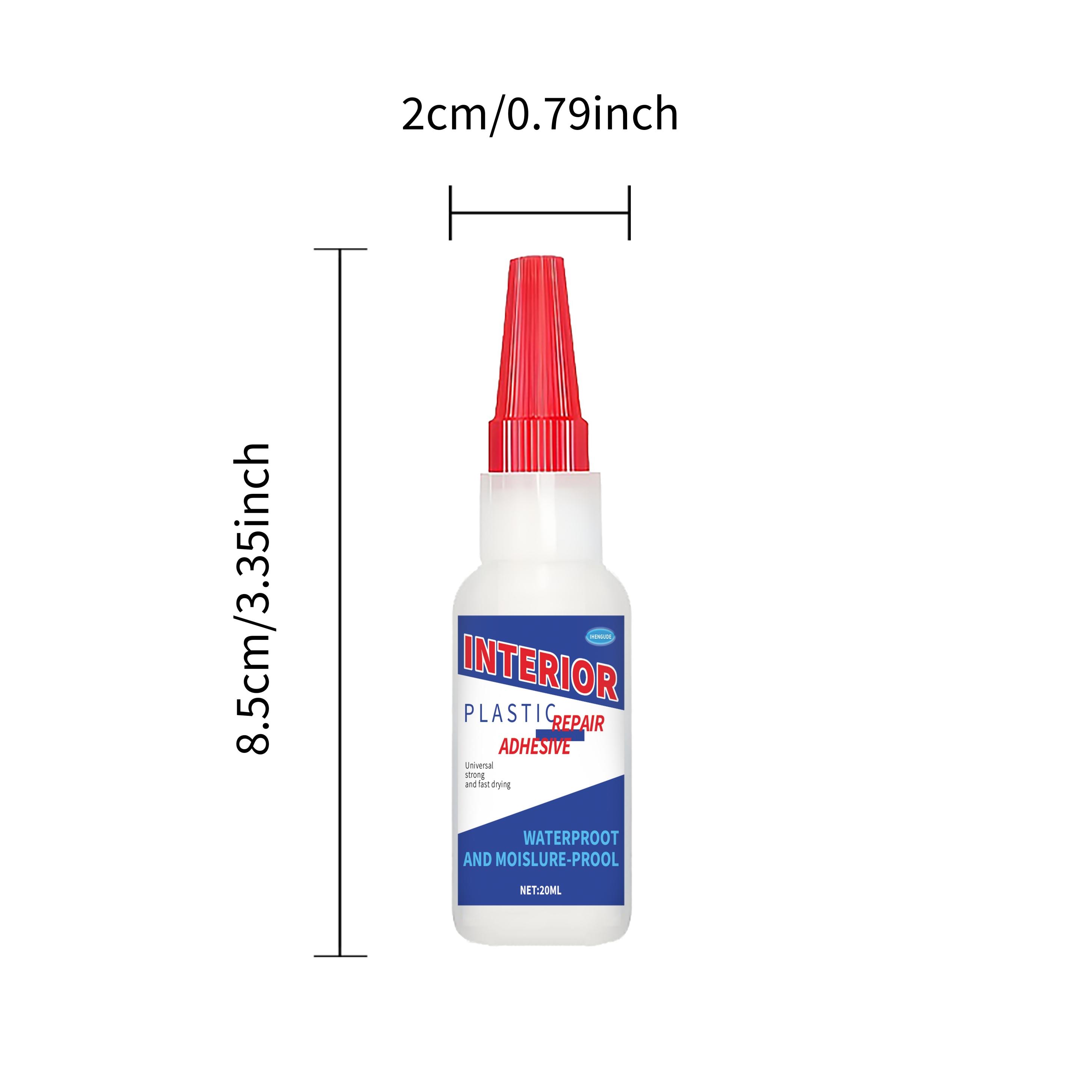 

High-Temperature Resistant Car Dashboard Repair Glue - Plastic Crack and Peeling Repair Agent, Suitable for Dashboards, Center Consoles, Door