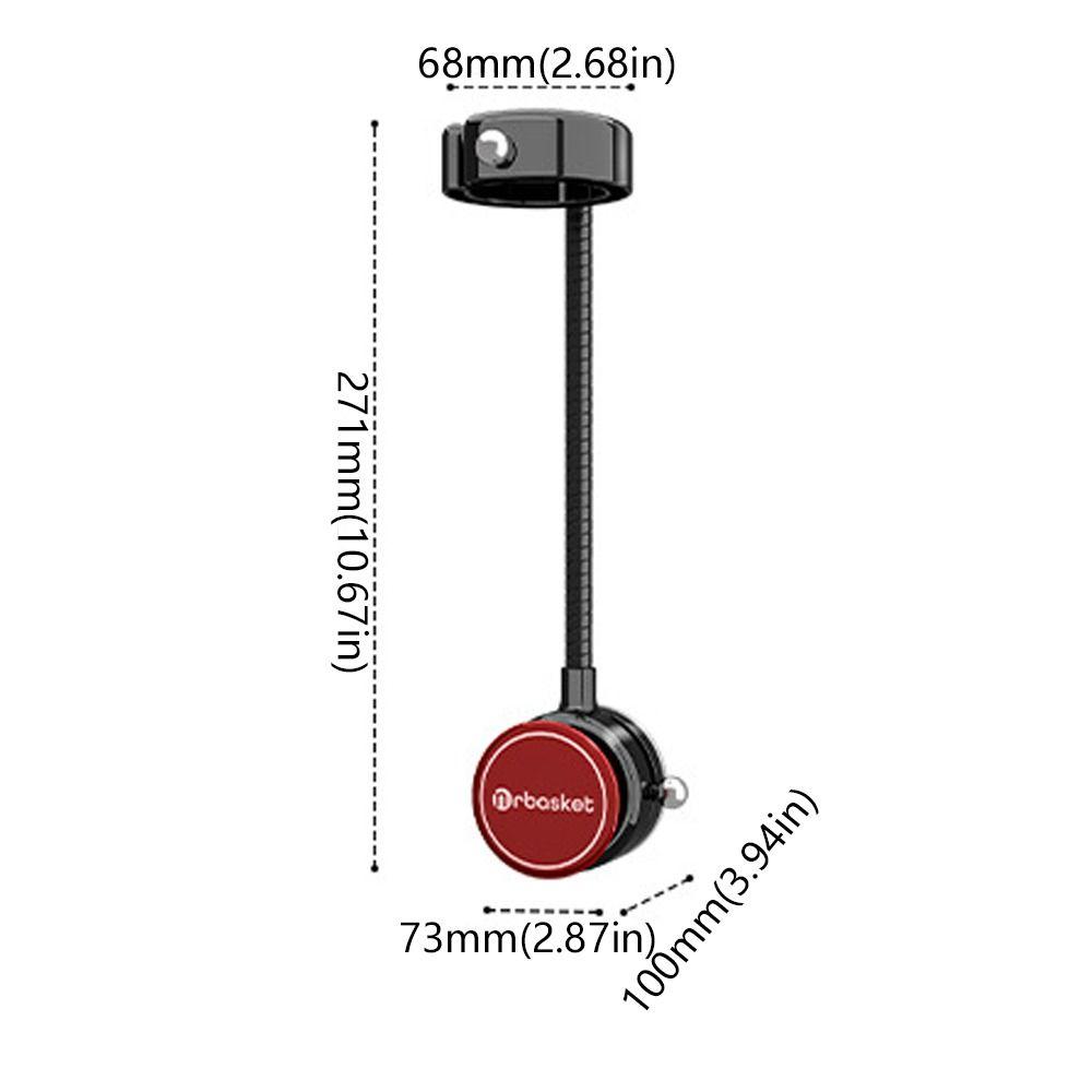 Wall Mount Hairdryer Stand Angle Adjustable Hairdryer Shelf Hair Dryer Organizer  Bathroom Storage