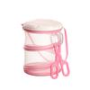 Colorful Butterfly Habitat Cage Terrarium Pop-up Clear Mesh Enclosure Butterfly Cage for Caterpillars Butterfly Habitat