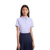Anta Comfortable Quick-Dry Versatile Short Sleeve Polo Shirt Women tops Lavender 162427155-3