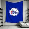Phila 76Ers Usa Map Logo Threepiece Set 1 Duvet Cover 2 Pillowcase Without Core Soft And Comfortable Bedding Set Duvet Cover And Pillowcase