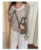 Korean-Style Small Lychee Texture Crossbody Bucket Bag, 2026 New Versatile Lightweight Shoulder Handbag for Women.