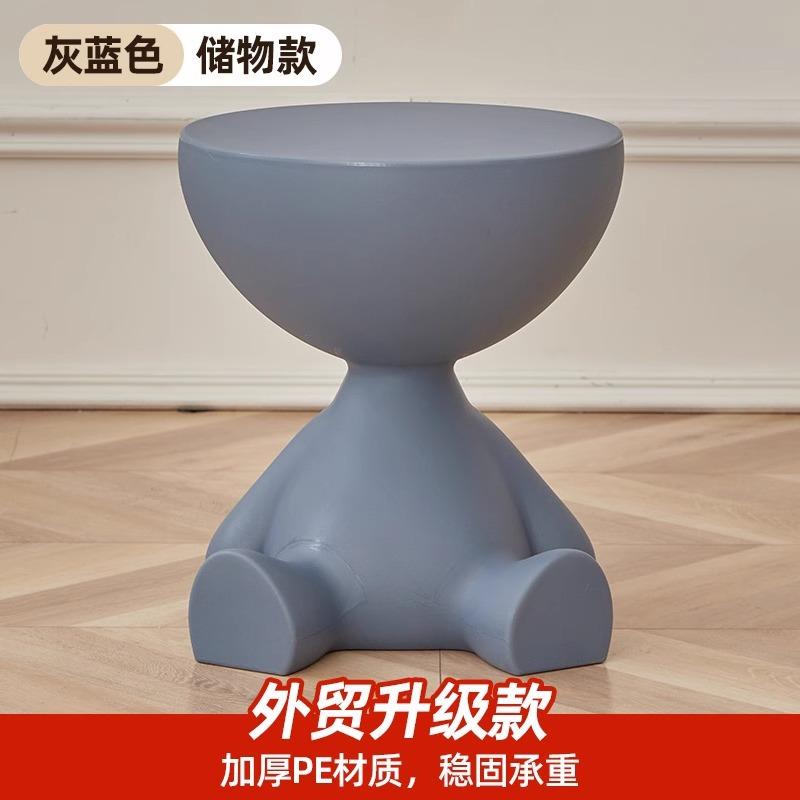 Creative bedside table, home sofa, side table, shelf, bedroom balcony, movable mini table, small apartment coffee table