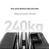 OM Yixing 20-inch Aluminum Frame Carry-on Suitcase