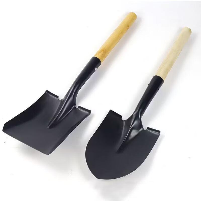 Brangdy Heavy-Duty Multi-Purpose Steel Shovel