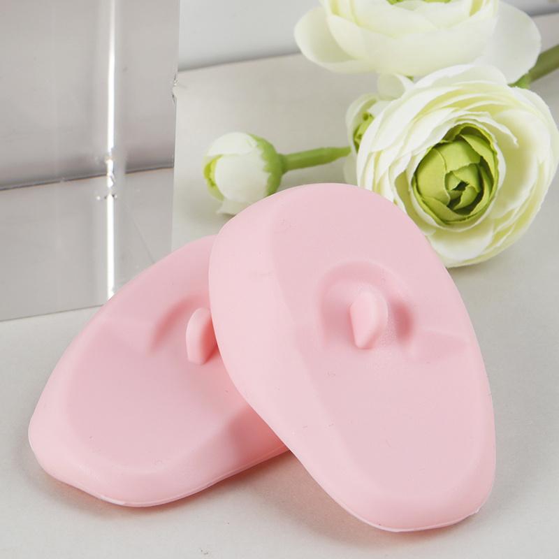 Silicone Ear Covers Ear Cap Earmuffs Waterproof Earmuffs for Shower Hair Dyeing Hairdressing Accessories