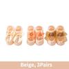 3Pairs Baby Girl Ankle Socks Lace Bow Infant Anti Slip Socks Children Home Floor Shoes Newborn Princess Pearl Low Cut Socks