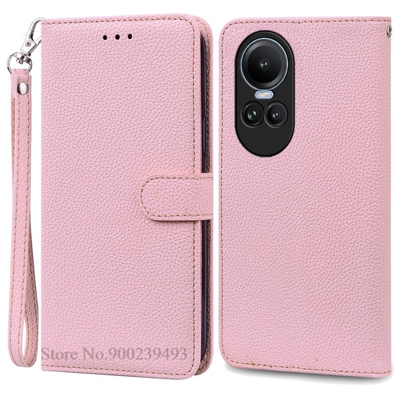 For OPPO Reno 10 5G Case Wallet Leather Flip Case For OPPO Reno 10 Pro 5G Case Phone Covers For Oppo Reno 10 Pro Plus Covers