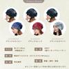 [PIENSE] [Wear Gentleness] Medical Hat, Hair Cap for Chemotherapy and Hair Loss, Unisex, Indoor/Outdoor Use, 2-Way (Black & Red)