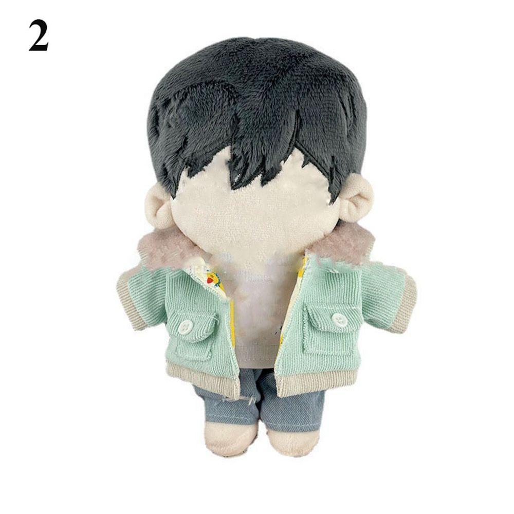 Casual Jacket Pants T-shirt Clothes 20cm Doll Trousers Fashion Cotton Pants 10/20cm Doll Clothes