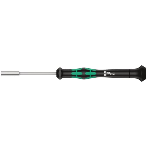 WERA Precision Nut Driver, 3.0mm Tip, 60mm Shank, 118114