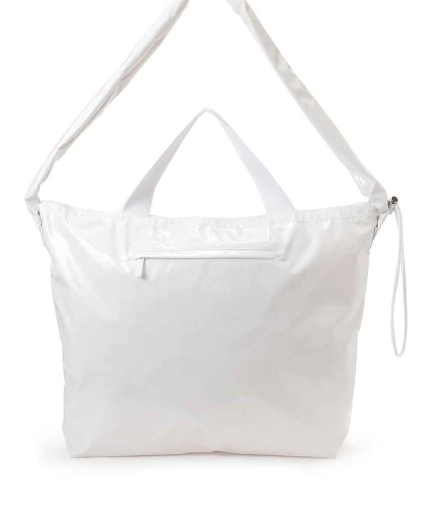 GH DAILY TOTE 3036 White Glimmer Shine / /