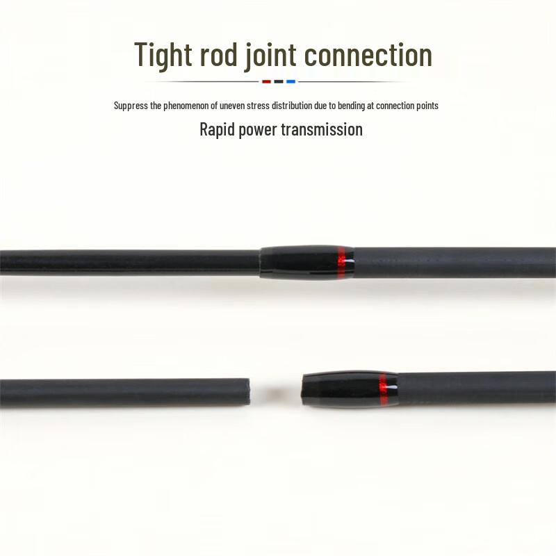 Iosn Carbon Spinning Lure Fishing Rod