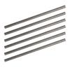 6Pcs Steel Rivets Knife Handle Pins Solid Rods 4x0.12 Inches Replacement Dowels DIY Knife Making Tools for Craft Handle Repair