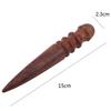 Wooden Round Burnishing Edge Leather Edge Slicking Round Grinding Rod for Polished Edge Leather Craft Working Tool NEW