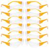 12 Pcs Children Safety Glasses Protective Safety Goggles Glasses Universal Computer Laboratory Eye Protection Spectacles Eyewear