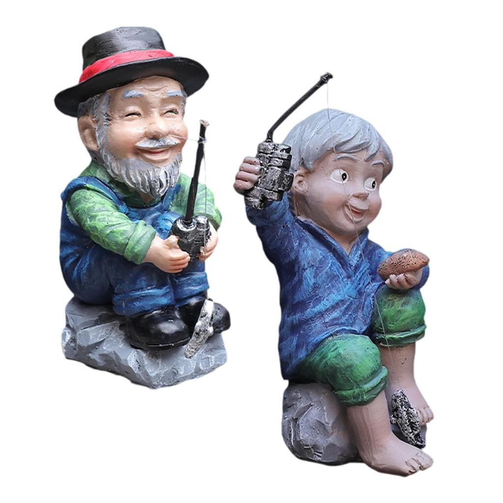 Miniature Statue Table Ornament for Home Office Decor Multipurpose
