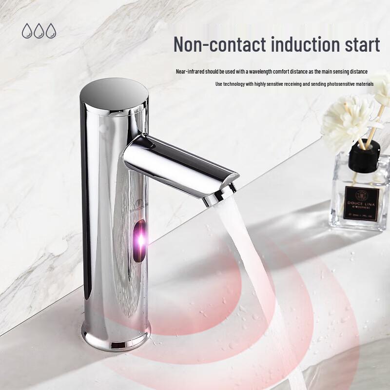 Morton MD-3388 Single Cold Sensor Basin Faucet