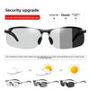Polarized night vision glasses, color-changing sunglasses, male driver driving glasses, fishing sunglasses, day and night driving glasses
