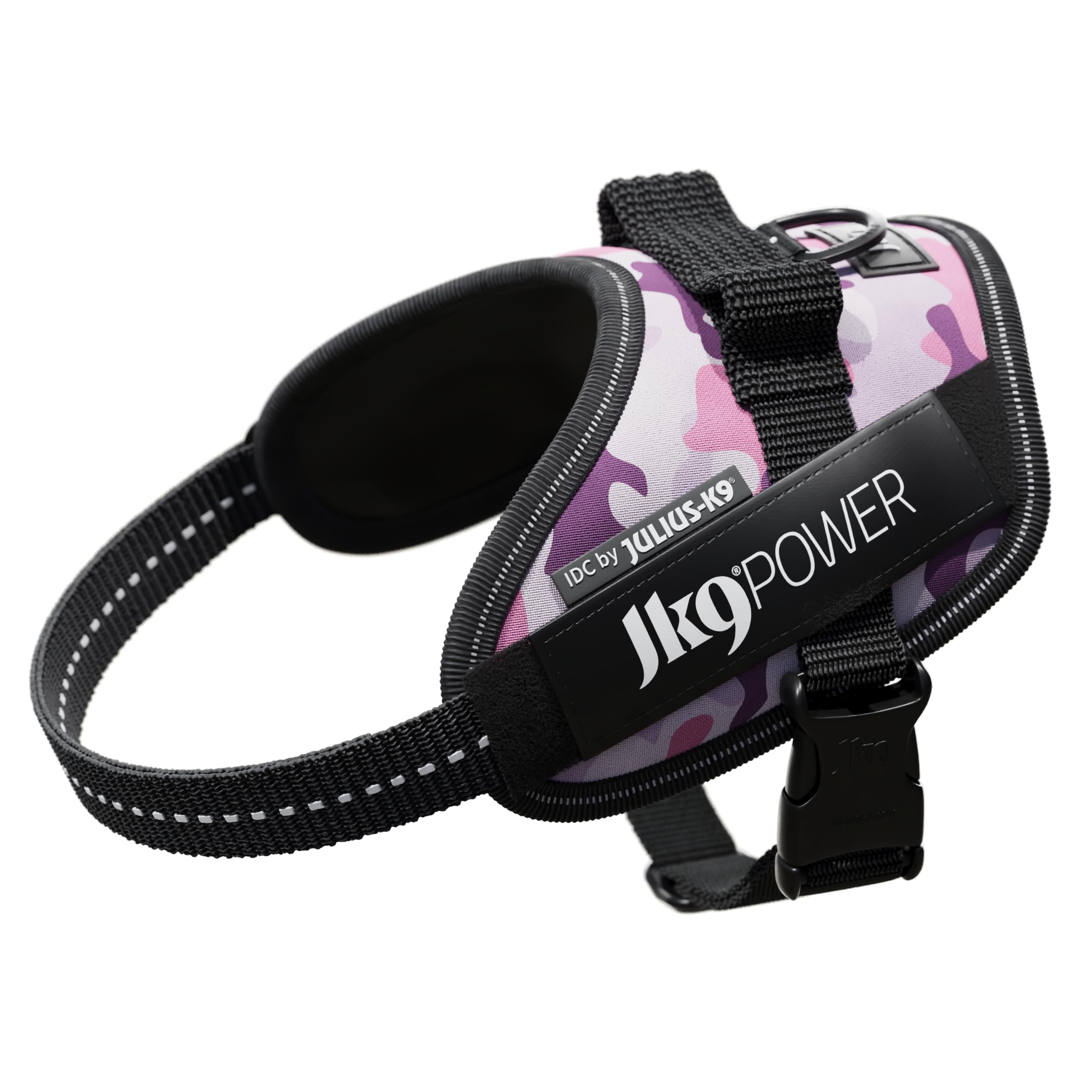 

IDC Power Harness, Size: XS/Mini, Pink Camo