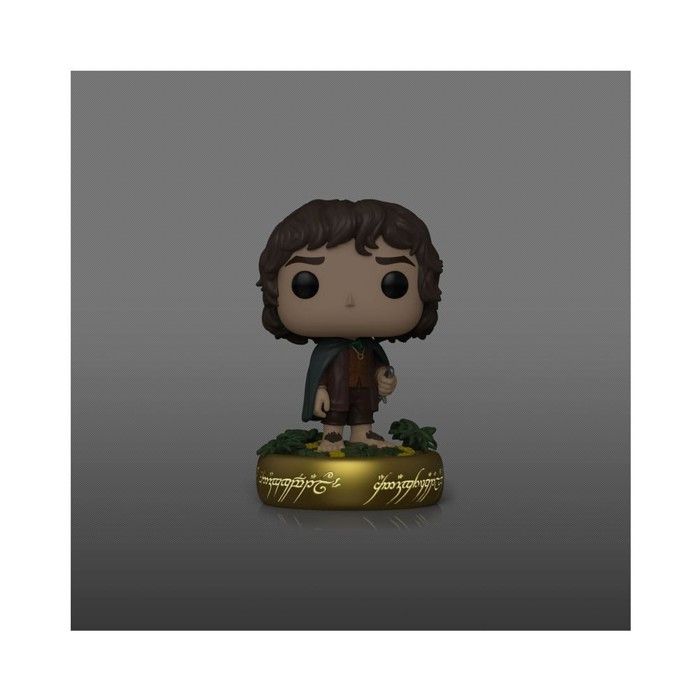 Figurine POP Plus - FUNKO - Frodo Baggins (GW) - 9 cm - Multicolore - Figurine de collection