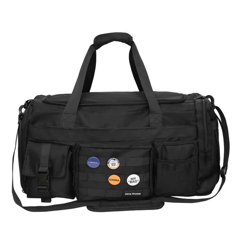 Short Trip Bag Large Capacity Men'S Hand Luggage Bag Men'S Outdoor Storage Bag Dry And Wet Separation Sports Fitness Bag