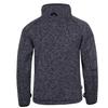 Children's Fleece Jacket TrollKids Jondalen Jacket Black Zip-up with Stand-up Collar Black (802-607)