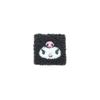 Stationery My Melody Sanrio Characters Merchandise Memo Pad with Fluffy S2850524 Sun-Star Clip, Kuromi,