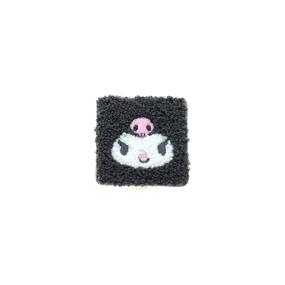 Stationery My Melody Sanrio Characters Merchandise Memo Pad with Fluffy S2850524 Sun-Star Clip, Kuromi,