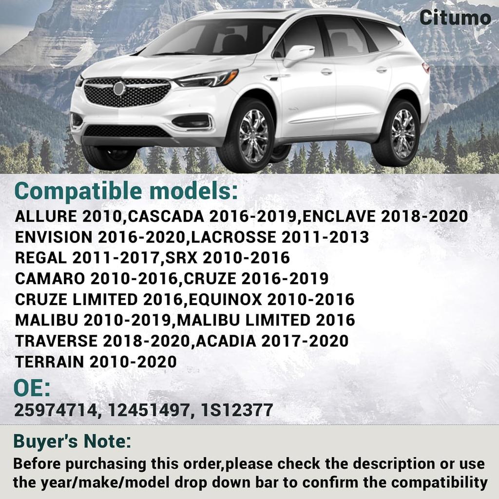 25974714 Power Seat Switch Adjust Switch Front Left Driver Side For Buick Chevy Cadillac GMC Adjuster Button Switch