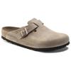 Birkenstock Boston No Special Function Closed Toe Slippers Unisex Light Coffee 1018147