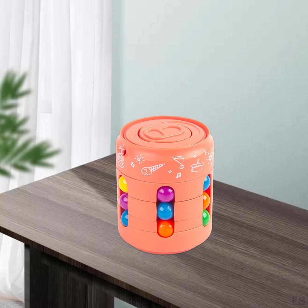Toys, Cans , Rainbow Ball, Puzzle Gyroscope Toy for Kids,