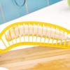 2Pcs Banana Slicer-perfect for fruit salads Generic Handle Plastic Banana Fruit Slicer Cutter Chopper